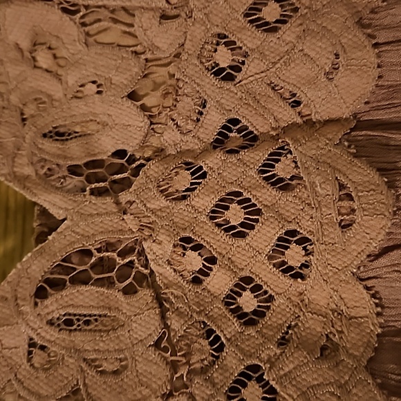 NWT Free People Adella Slip Dress in Dusty Rose Sz. XS - Picture 5 of 6